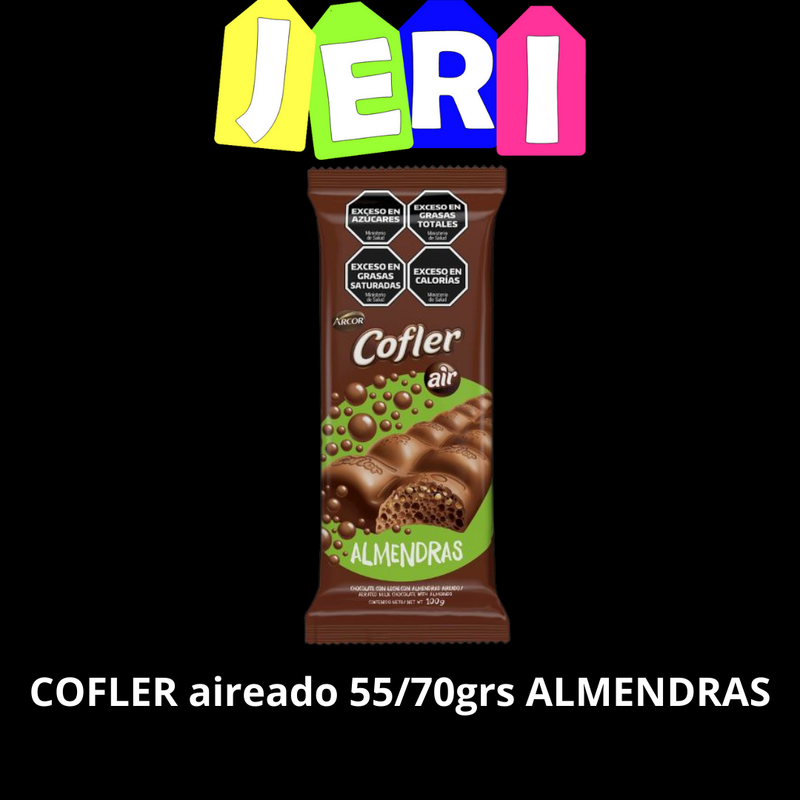 COFLER AIREADO 55G ALMENDRAS
