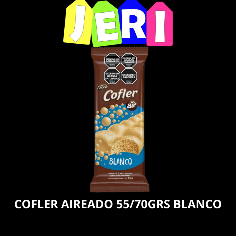 COFLER AIREADO 55G BLANCO
