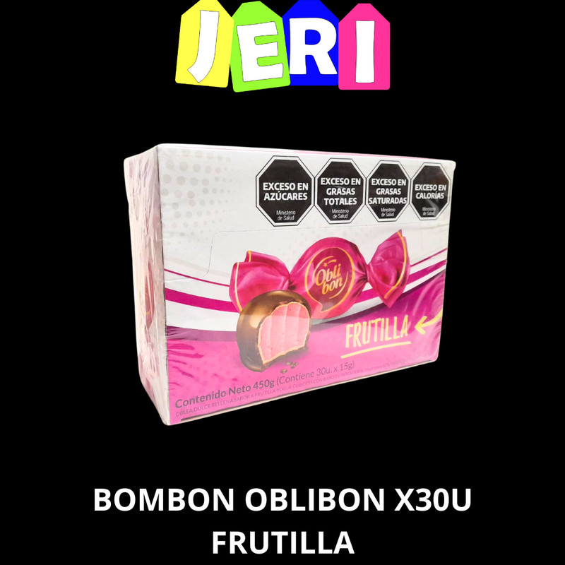 BOMBON OBLIBON X30U FRUTILLA