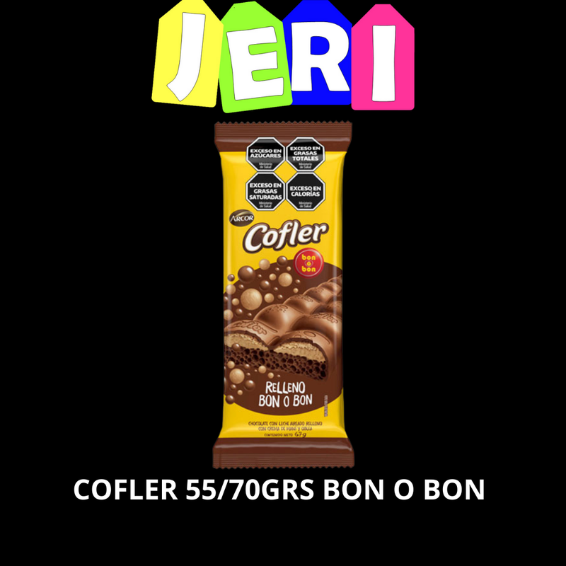 COFLER AIREADO 67G BON O BON