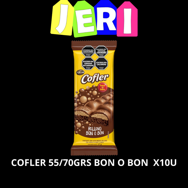 COFLER AIREADO 67G BON O BON X10U