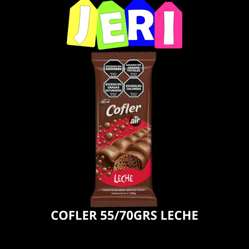 COFLER AIREADO 55G LECHE