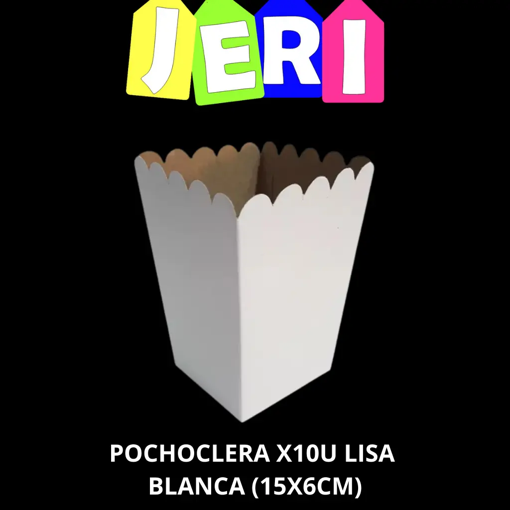 POCHOCLERA IMPRESA X10U LISA