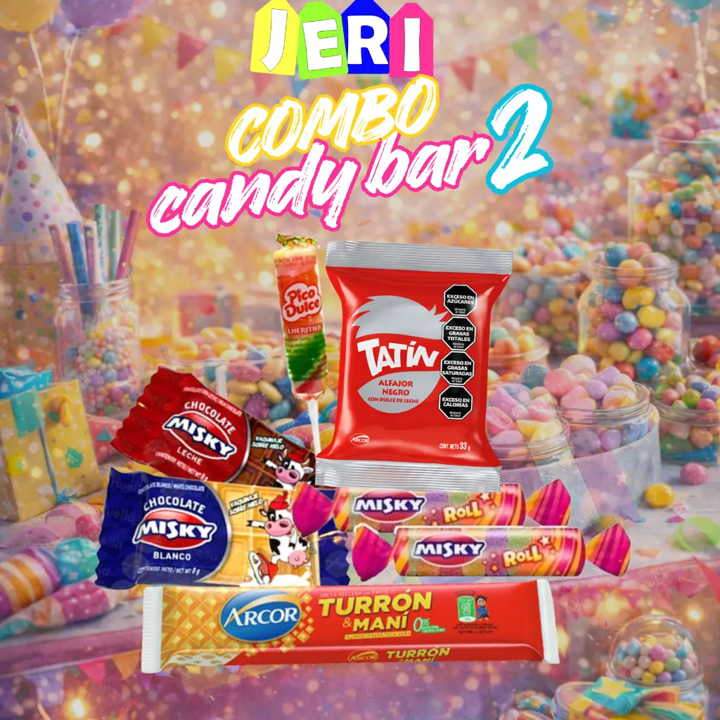 COMBO CANDY BAR 2