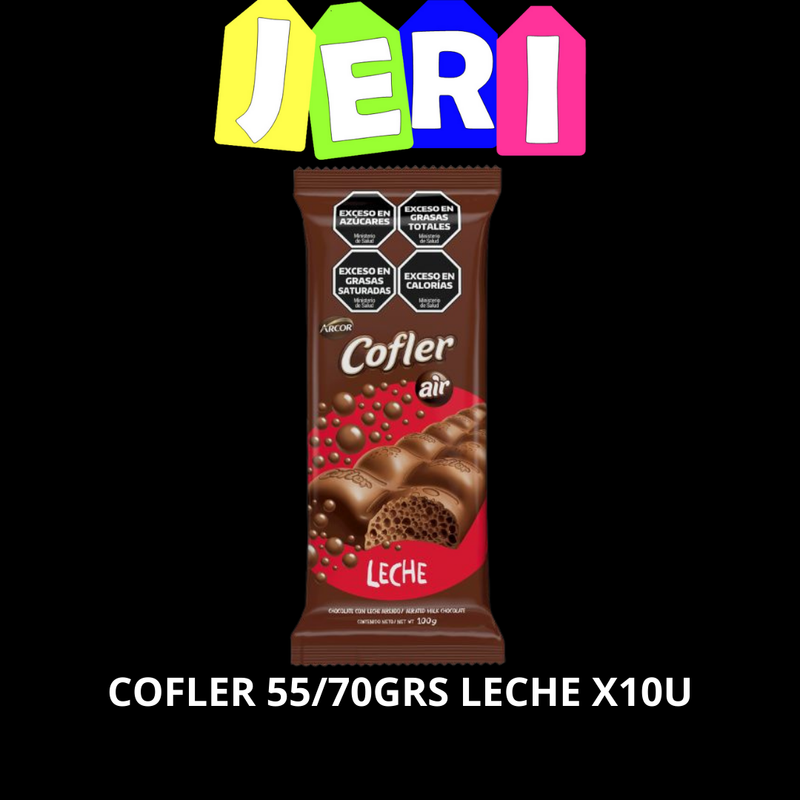 COFLER AIREADO 55G LECHE X10U