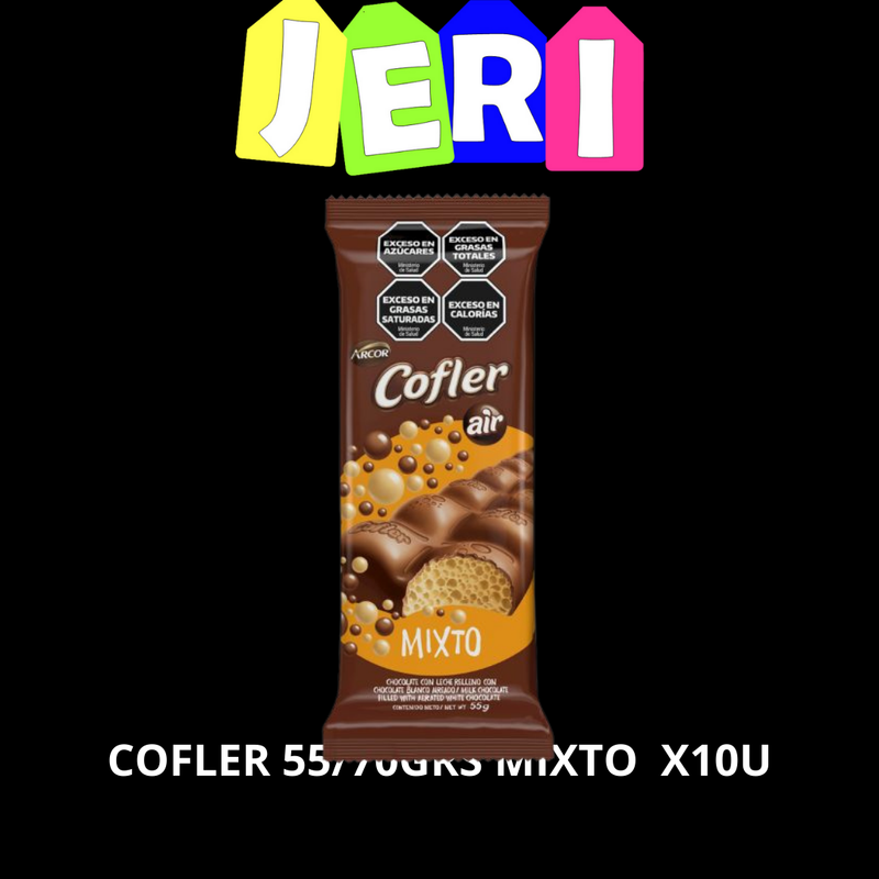 COFLER AIREADO 55G MIXTO X10U