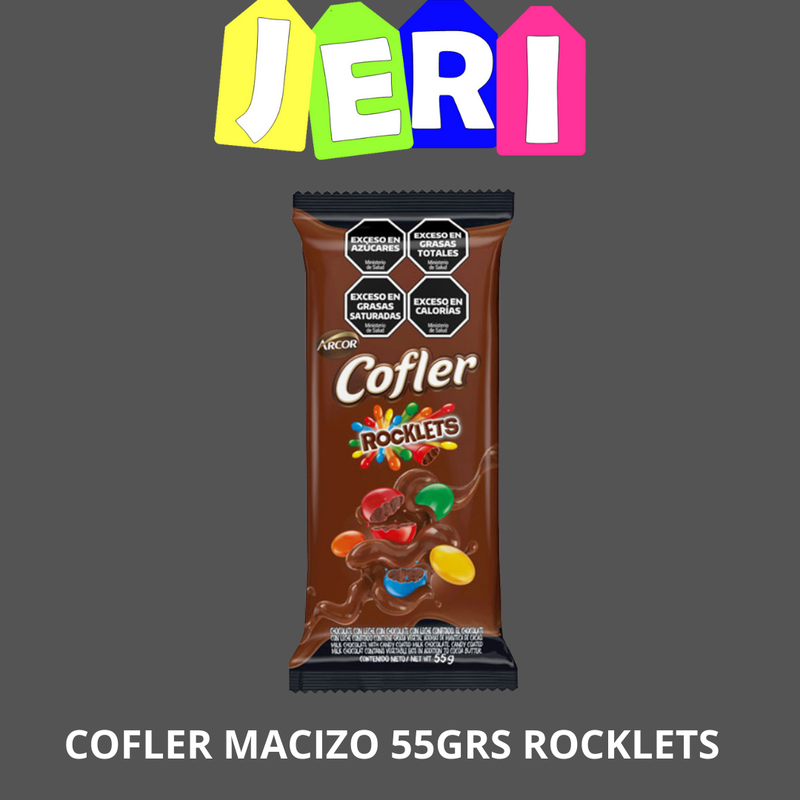 COFLER MACIZO 55G ROCKLETS
