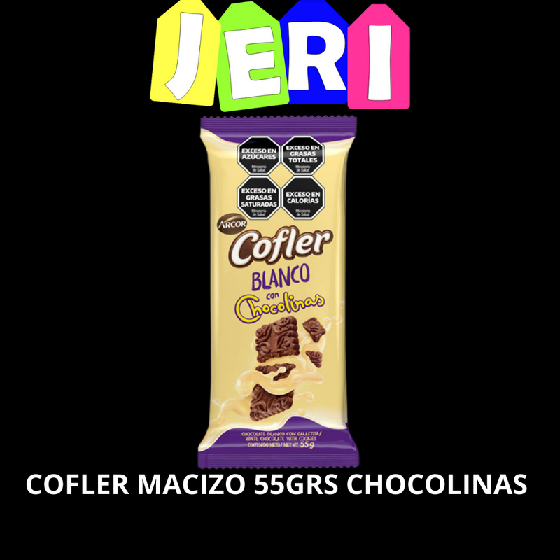 COFLER MACIZO 55G CHOCOLINAS