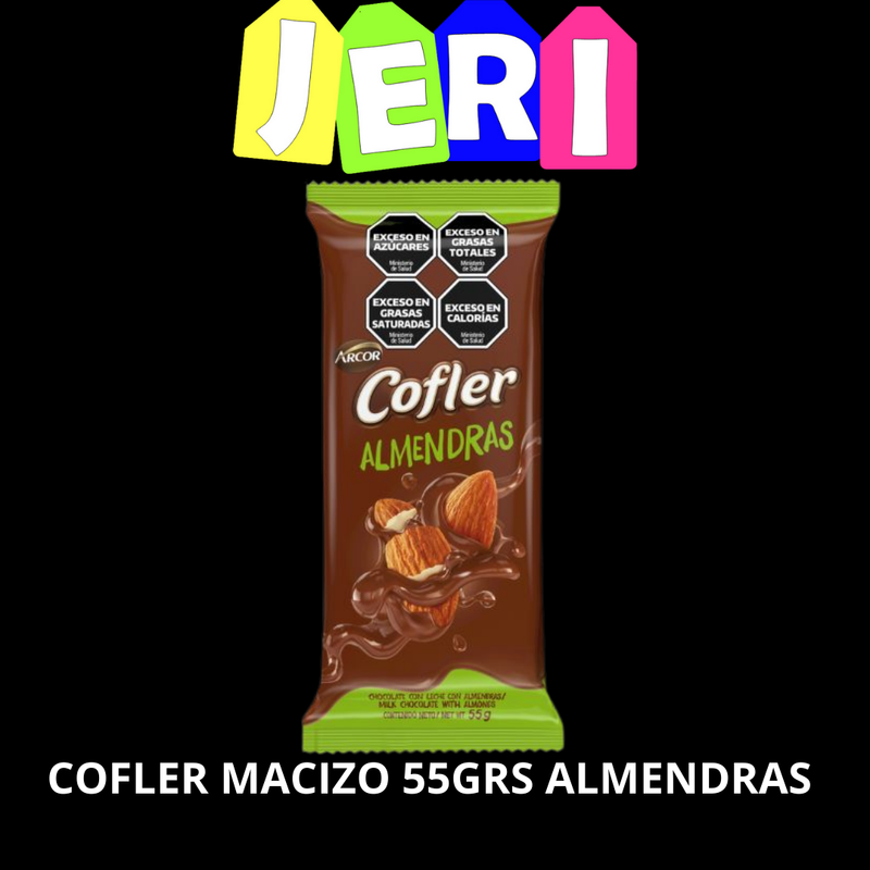 COFLER MACIZO 55G ALMENDRAS