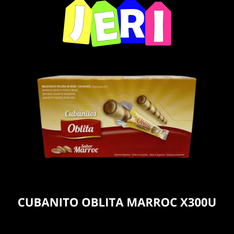 CUBANITO OBLITA X300U MARROC