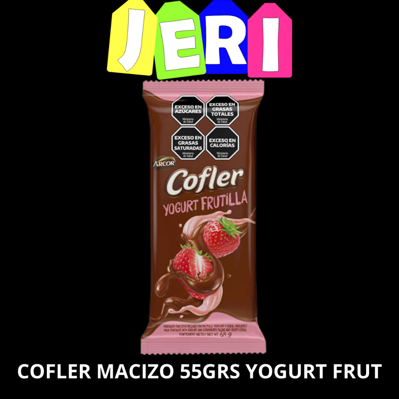 COFLER MACIZO 55G YOGURT FRUT