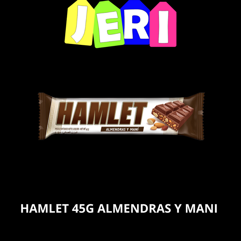 HAMLET 45G ALMENDRAS Y MANI