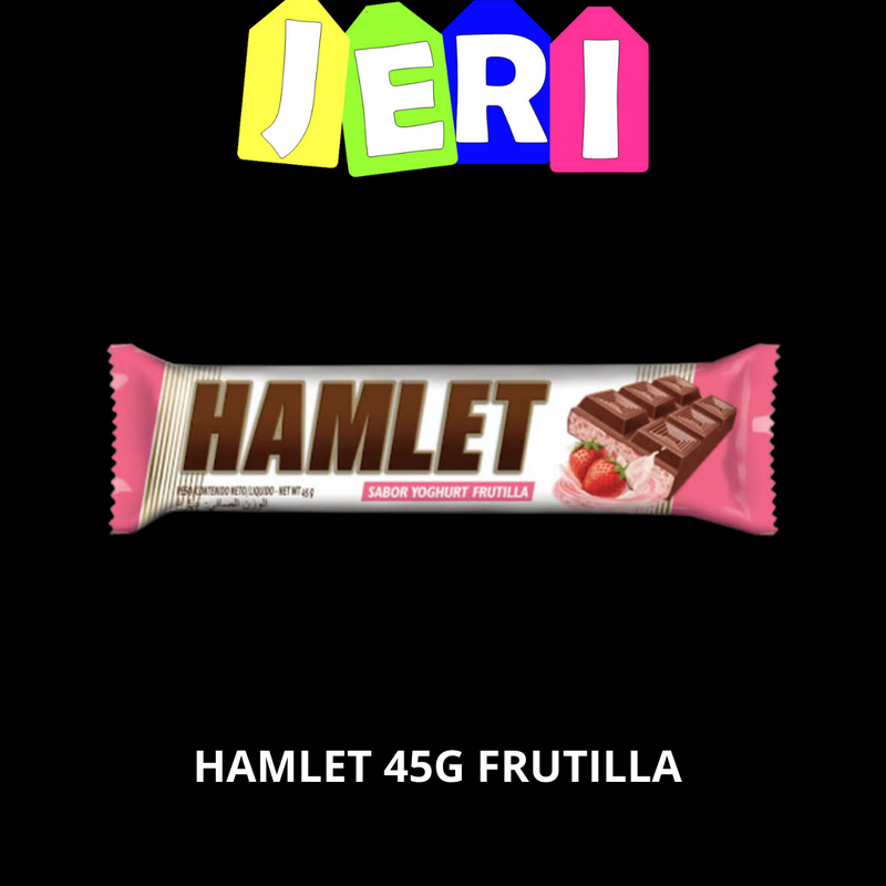 HAMLET 45G FRUTILLA