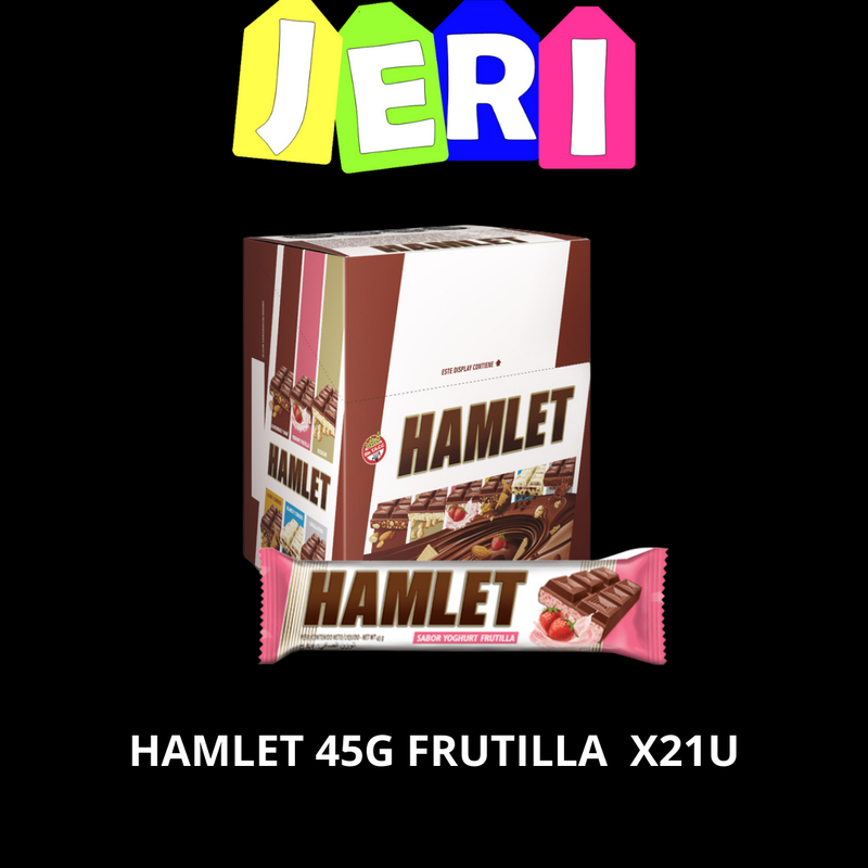 HAMLET 45G FRUTILLA X21U