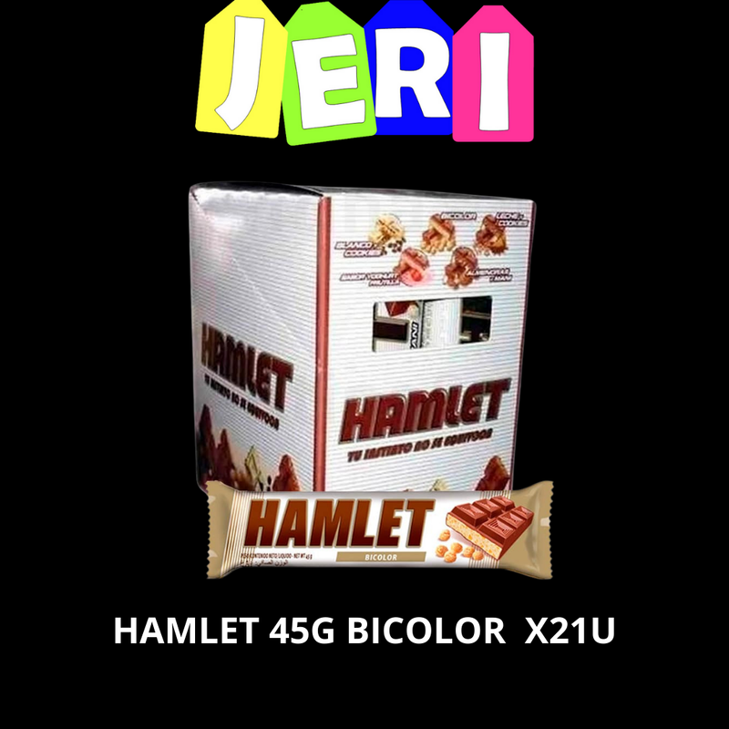 HAMLET 45G BICOLOR X21U