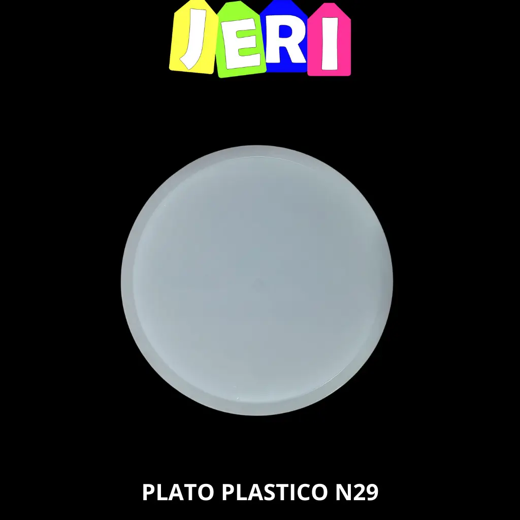 PLATO PLASTICO N29