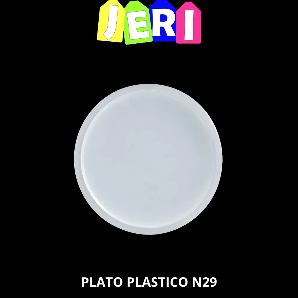 [456] PLATO PLASTICO N29