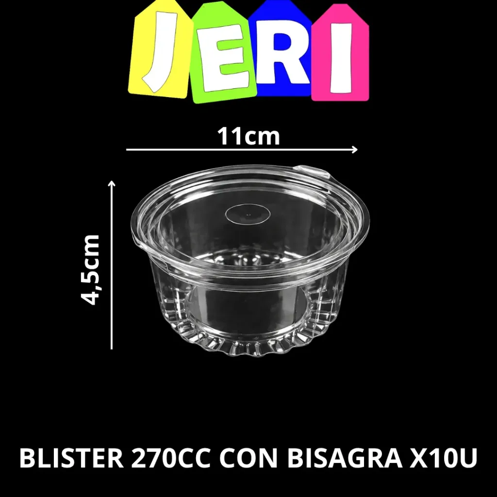 [7818] BLISTER 270CC CON BISAGRA X10U