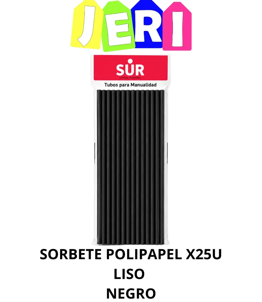 SORBETE POLIPAPEL X25U LISO