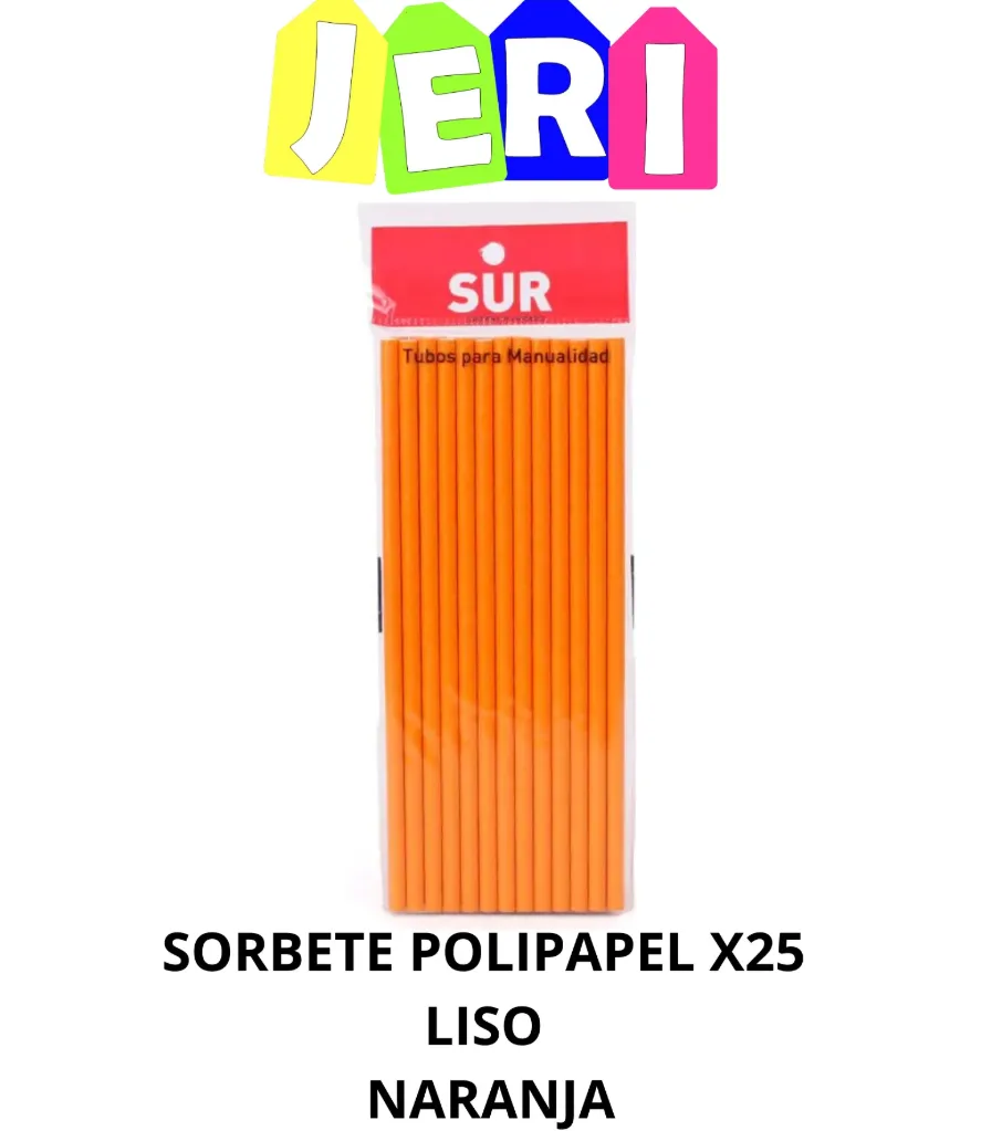 SORBETE POLIPAPEL X25U LISO