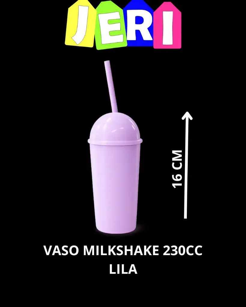 VASO MILKSHAKE 230CC