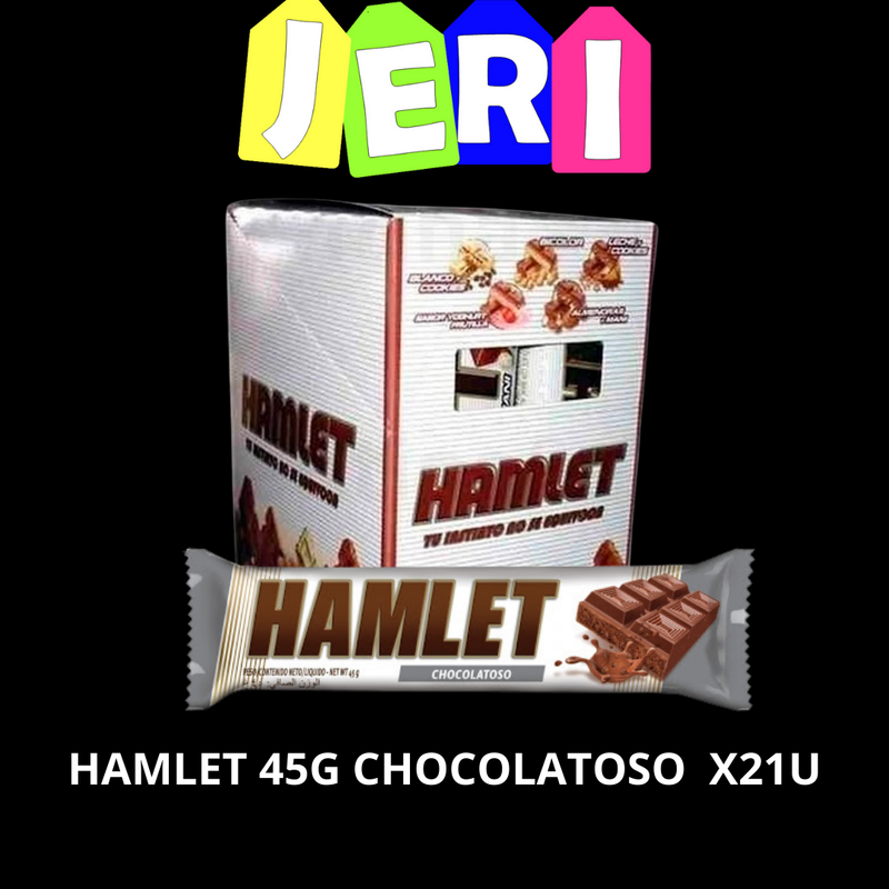 HAMLET 45G CHOCOLATOSO X21U