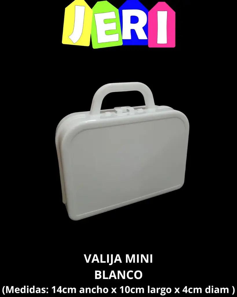 VALIJA MINI (BLANCO)