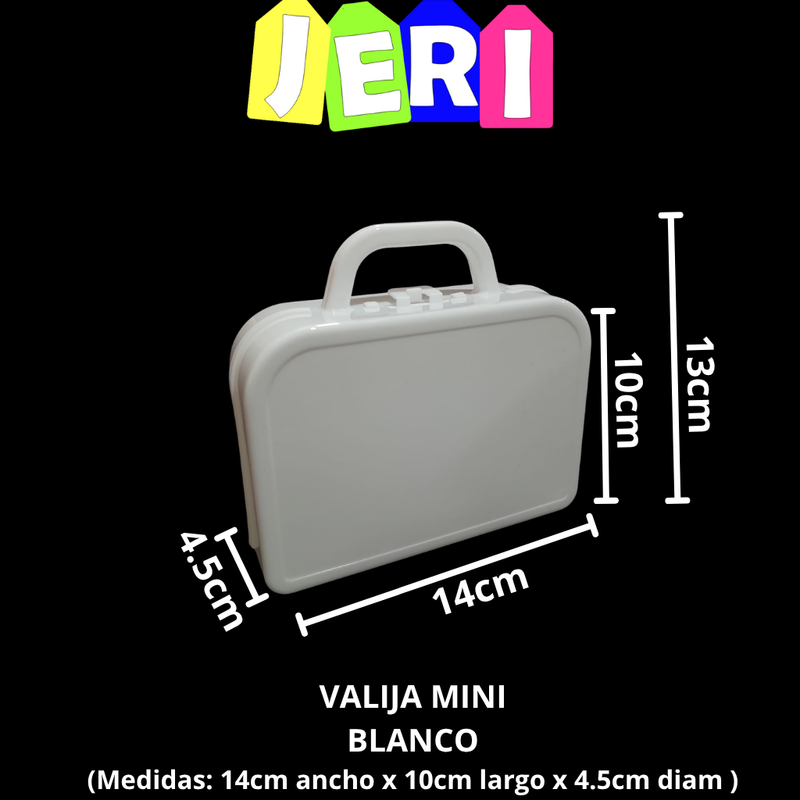 VALIJA MINI (BLANCO)