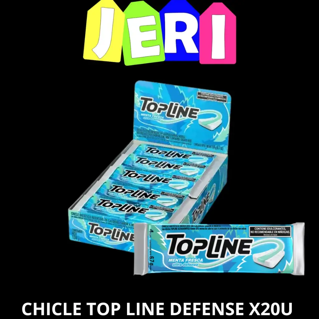 CHICLE TOP LINE DEFENSE X20U