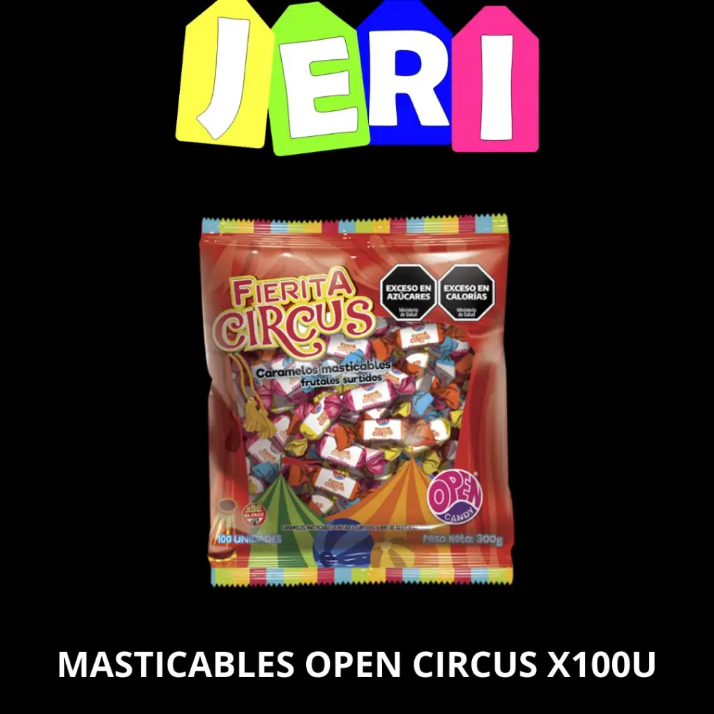 MASTICABLES OPEN CIRCUS X100U