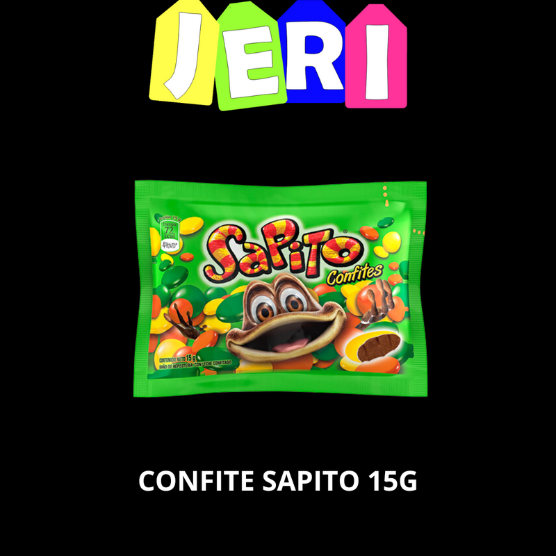 CONFITES SAPITO 15G