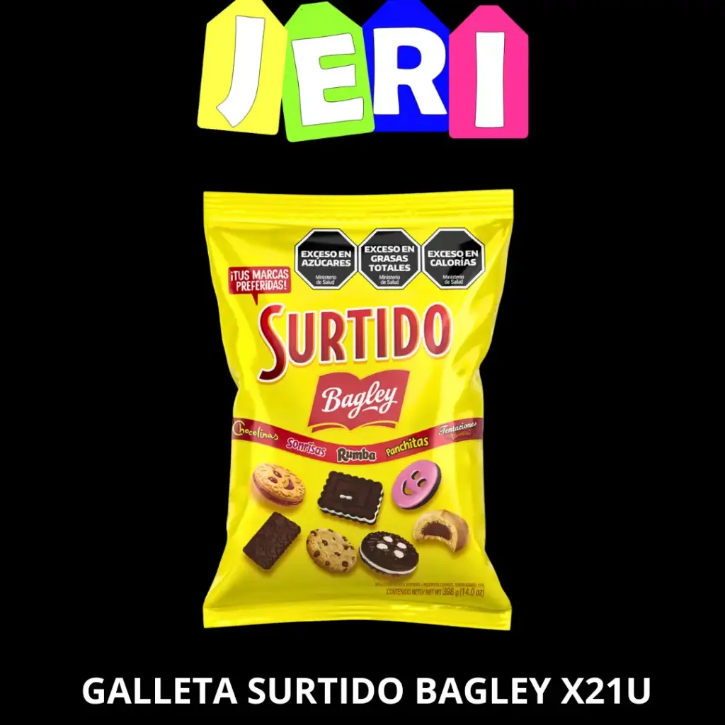 GALLETA SURTIDA BAGLEY X21U