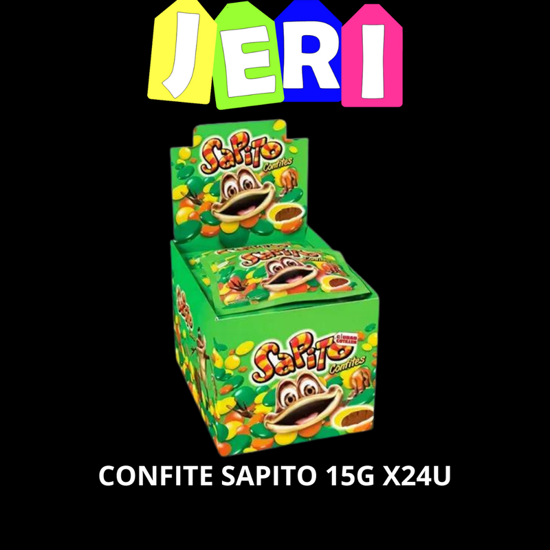 CONFITES SAPITO 15G X24U