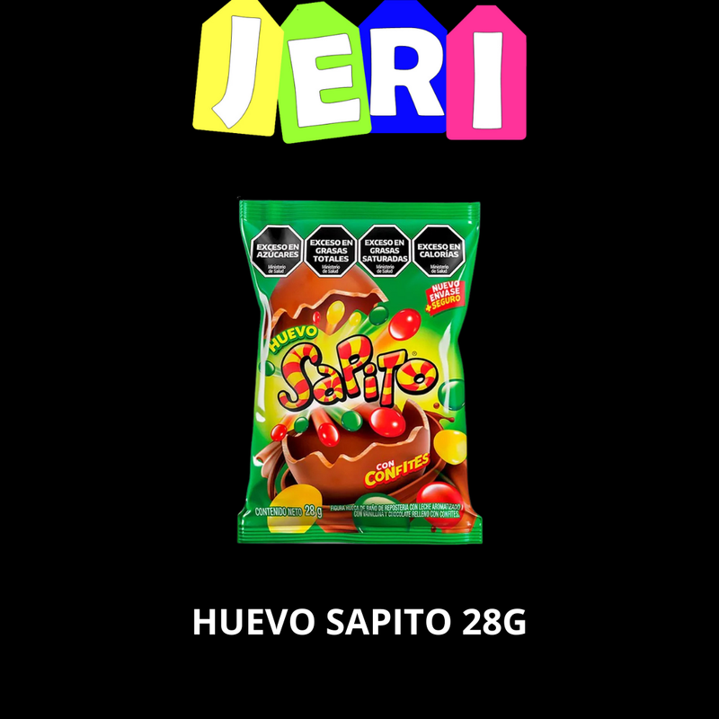 HUEVO SAPITO 28G