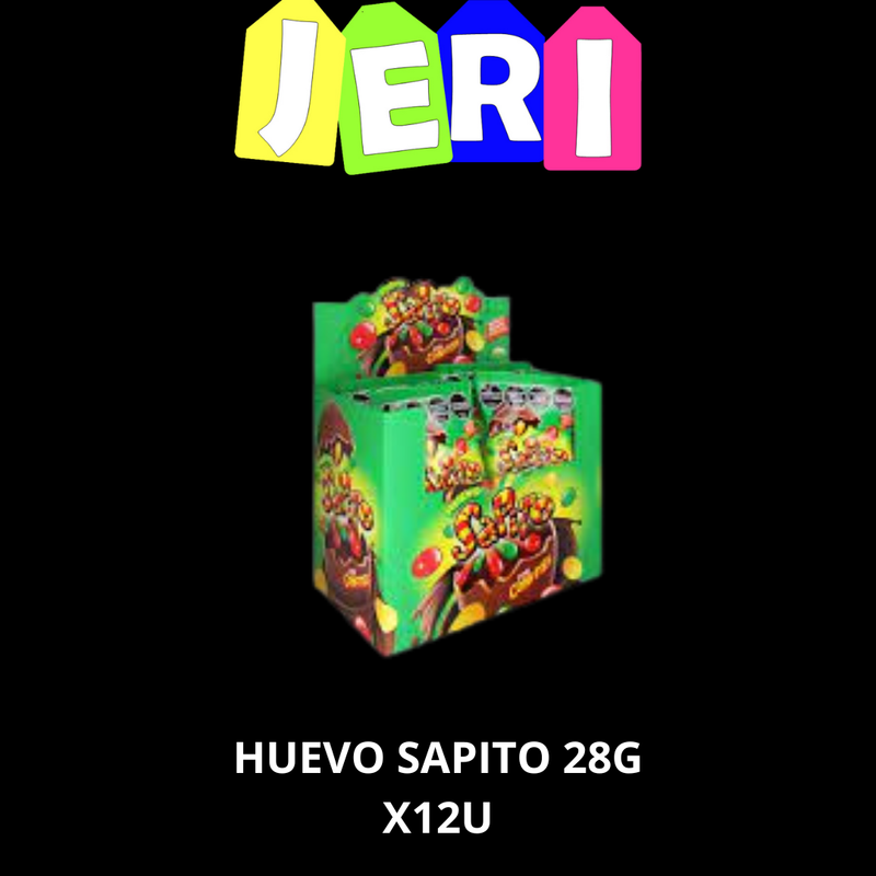 HUEVO SAPITO 28G X12U