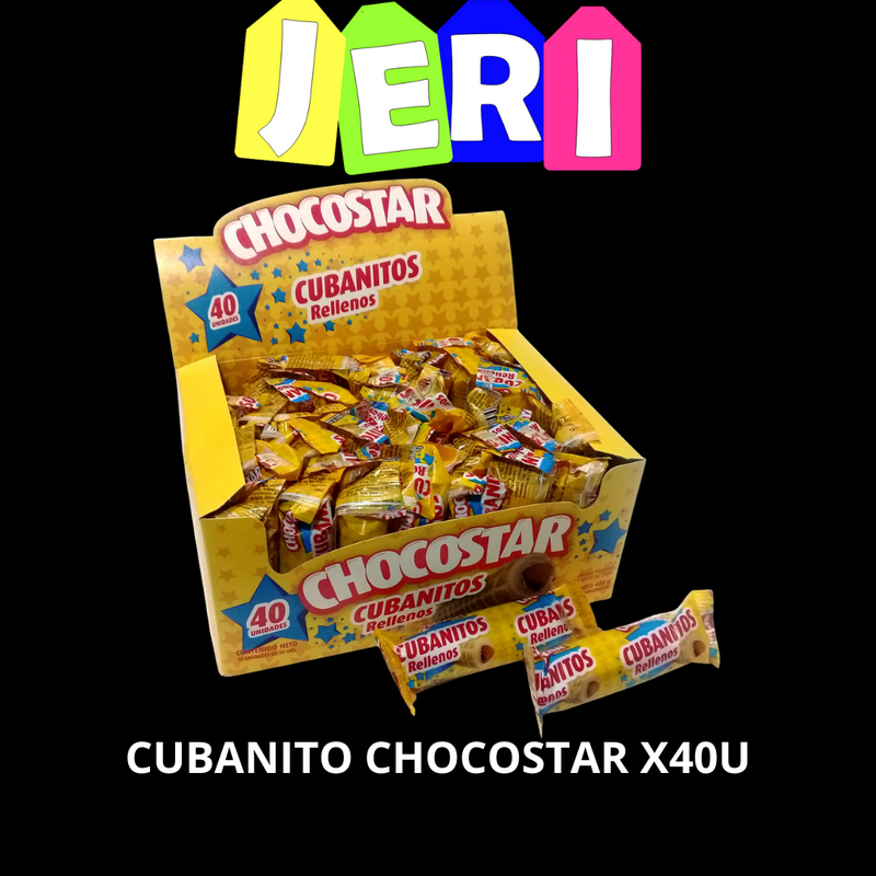 CUBANITO CHOCOSTAR X40U