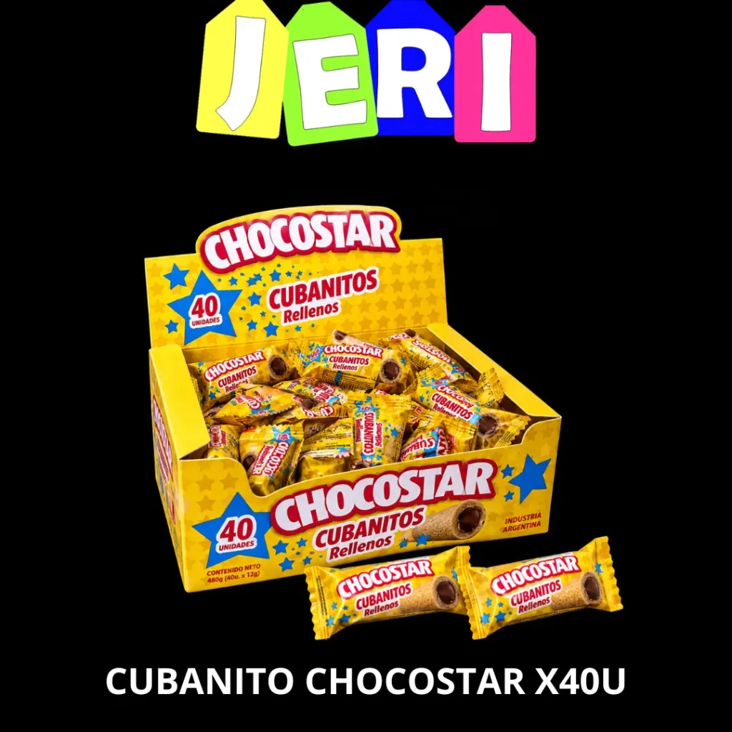 CUBANITO CHOCOSTAR X40U