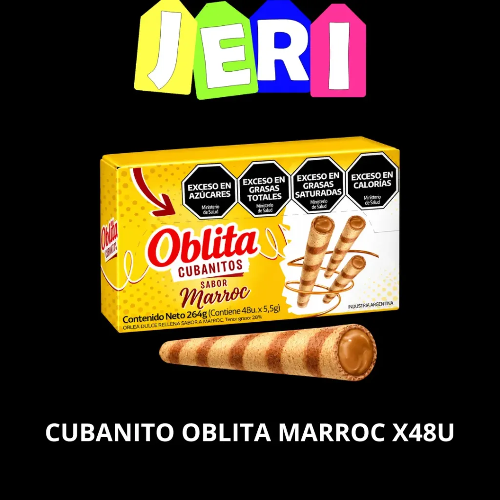CUBANITO OBLITA X48U MARROC