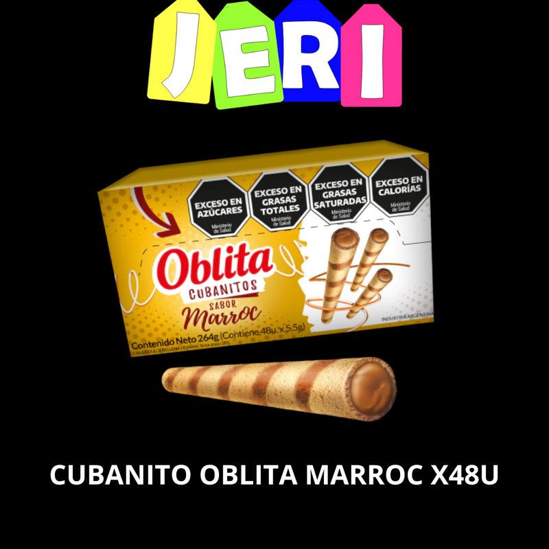 CUBANITO OBLITA X48U MARROC