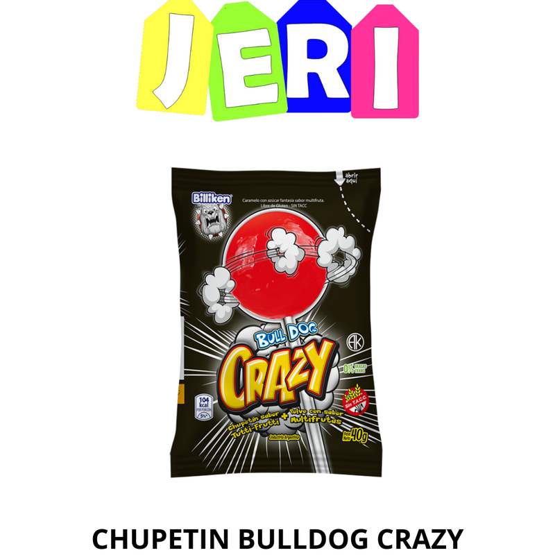 CHUPETIN BULLDOG CRAZY