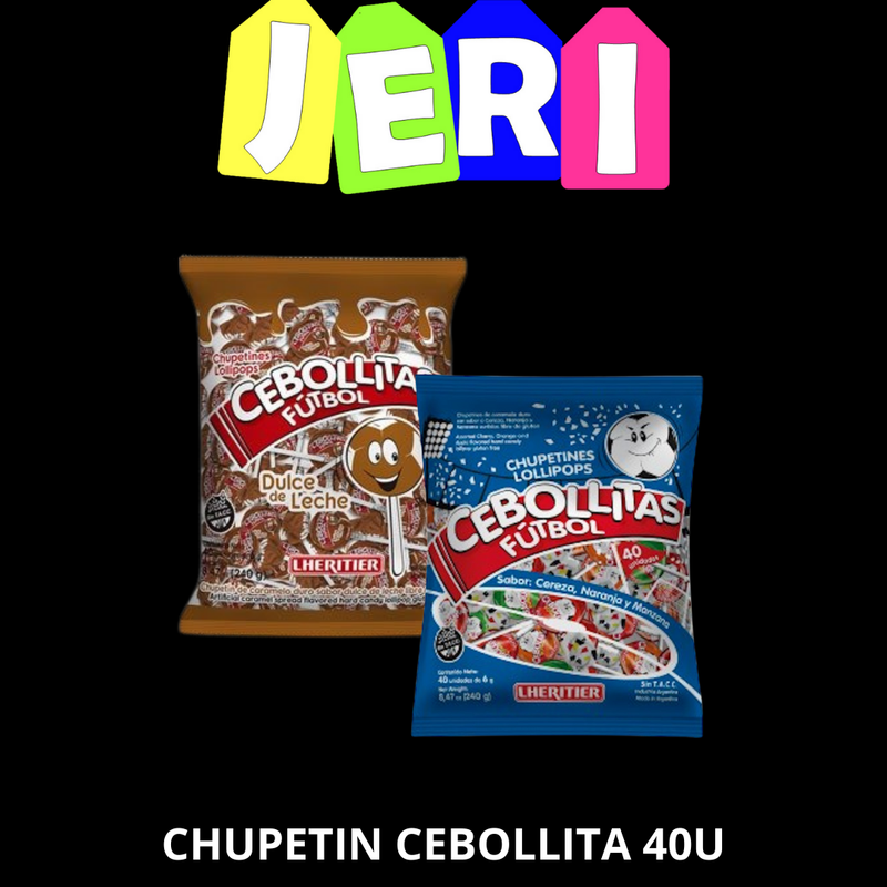 CHUPETIN CEBOLLITA 40U
