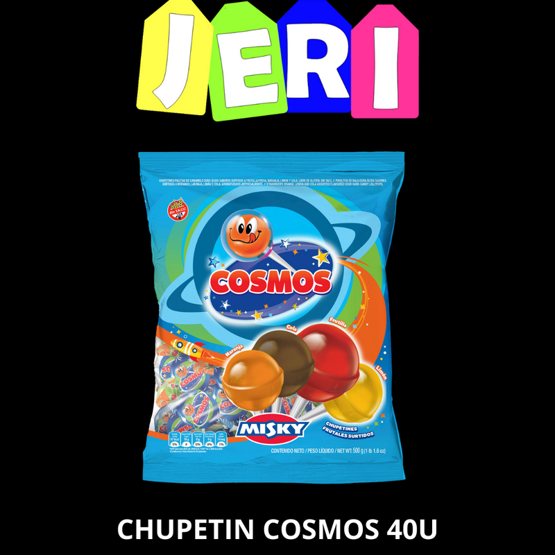 CHUPETIN COSMOS 40U