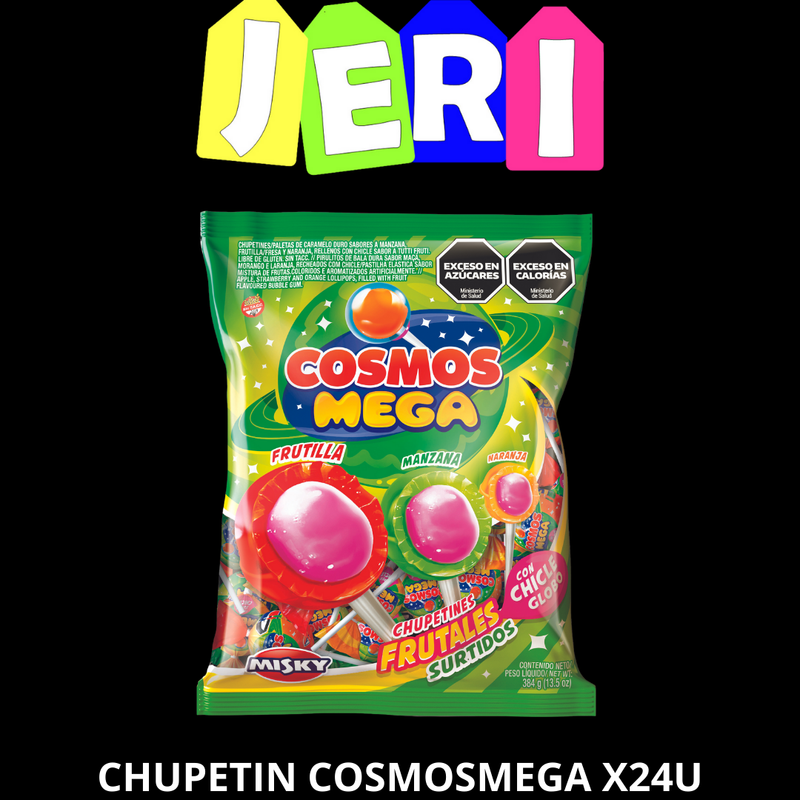 CHUPETIN COSMOSMEGA X24U