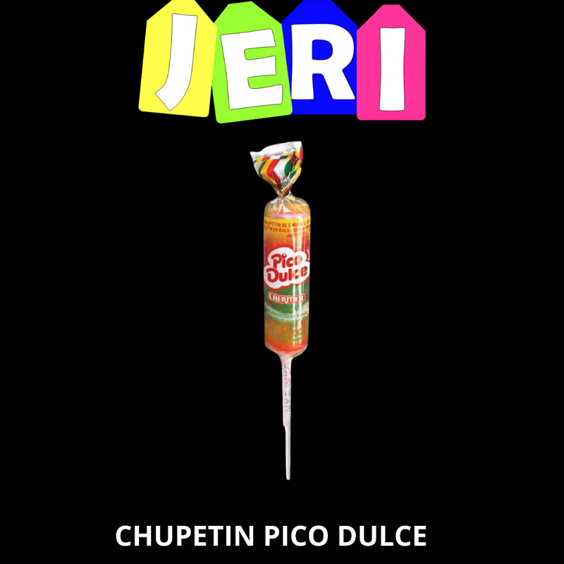 CHUPETIN PICO DULCE