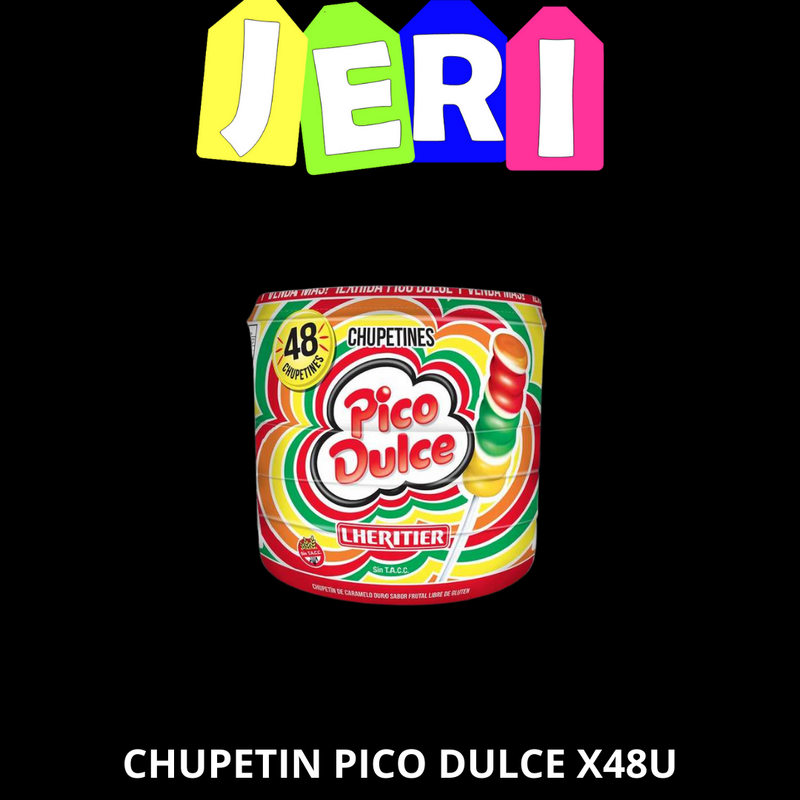 CHUPETIN PICO DULCE X48U