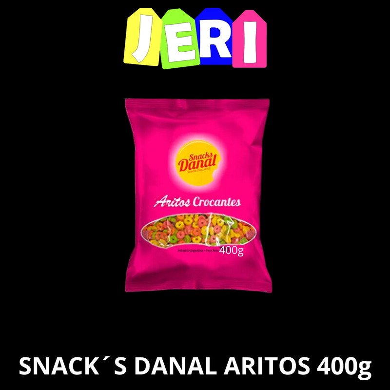 SNACK´S DANAL ARITOS 400G