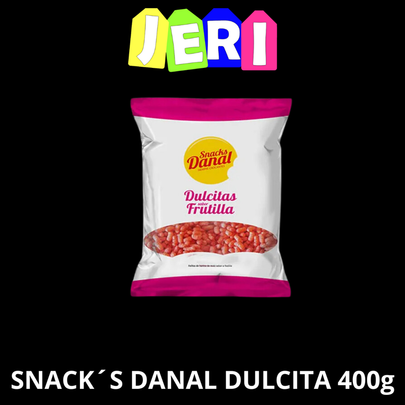 SNACK´S DANAL DULCITA 400G