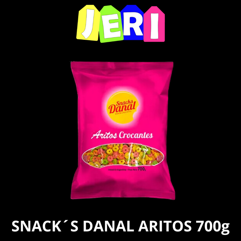 SNACK´S DANAL ARITOS 700G