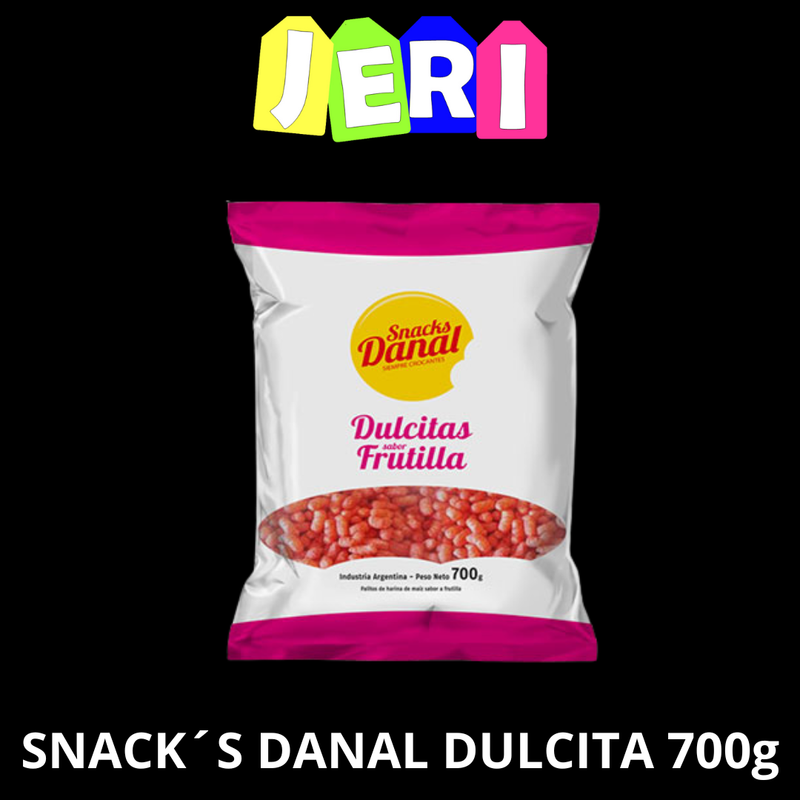 SNACK´S DANAL DULCITA 700G