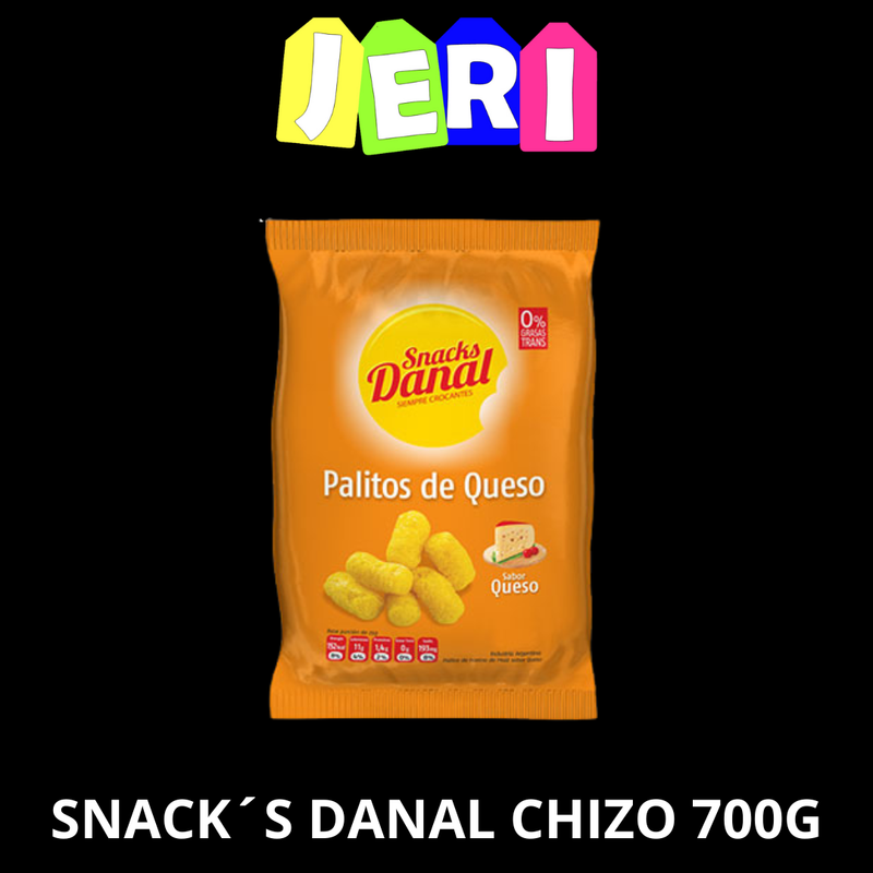 SNACK´S DANAL CHIZO 700G